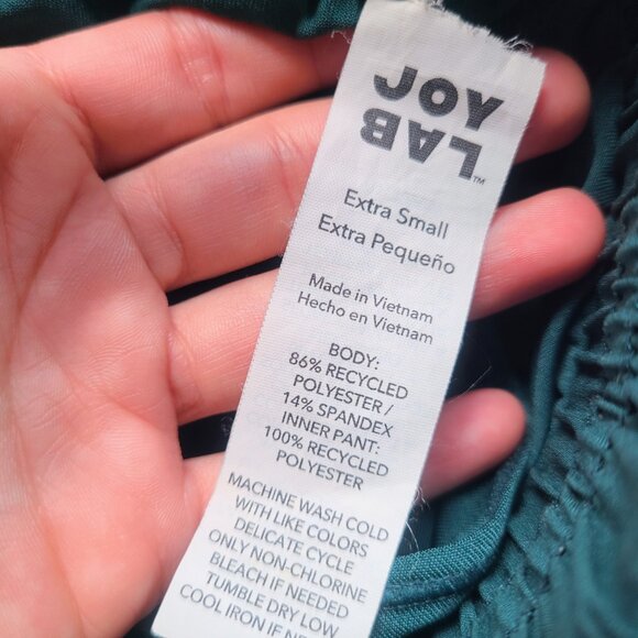 Joy Lab Green Shorts Size XS - Picture 3 of 4